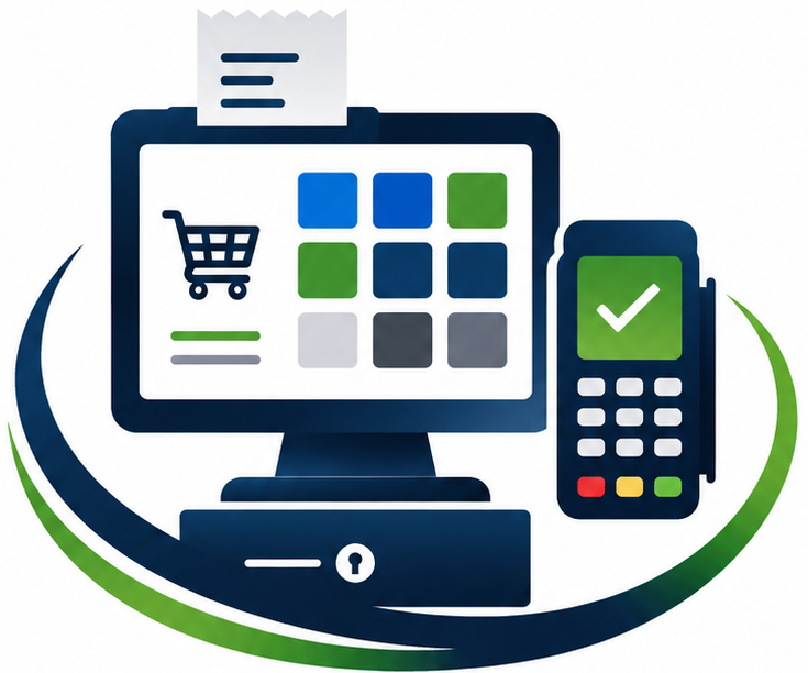 Atamps POS logo
